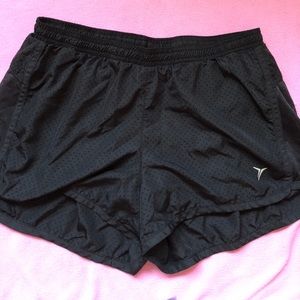 Active wear shorts black